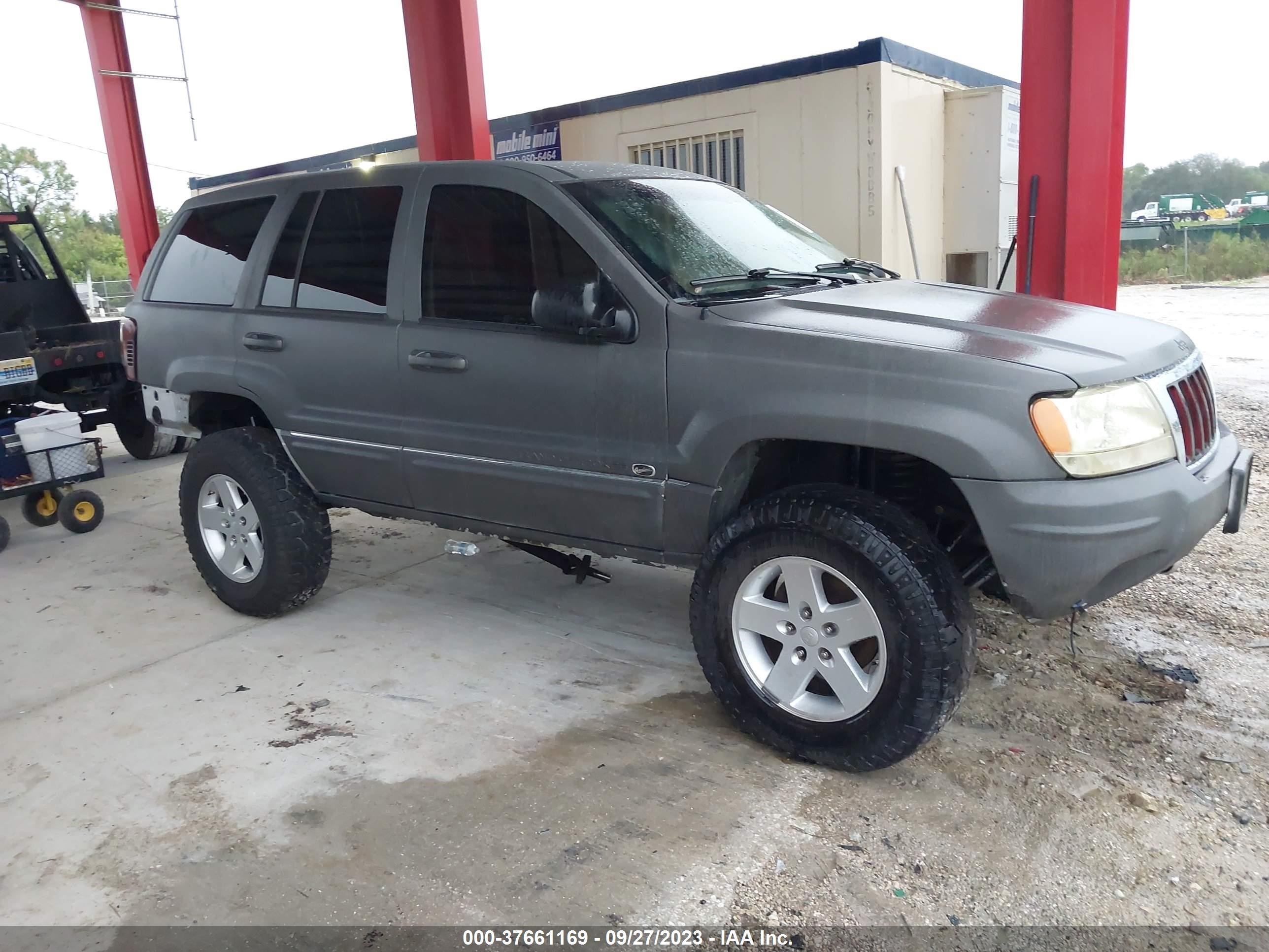 JEEP GRAND CHEROKEE 2004 1j8gw68j14c249241