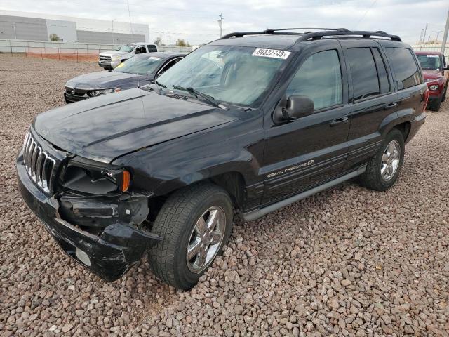 JEEP GRAND CHER 2003 1j8gw68j23c552947