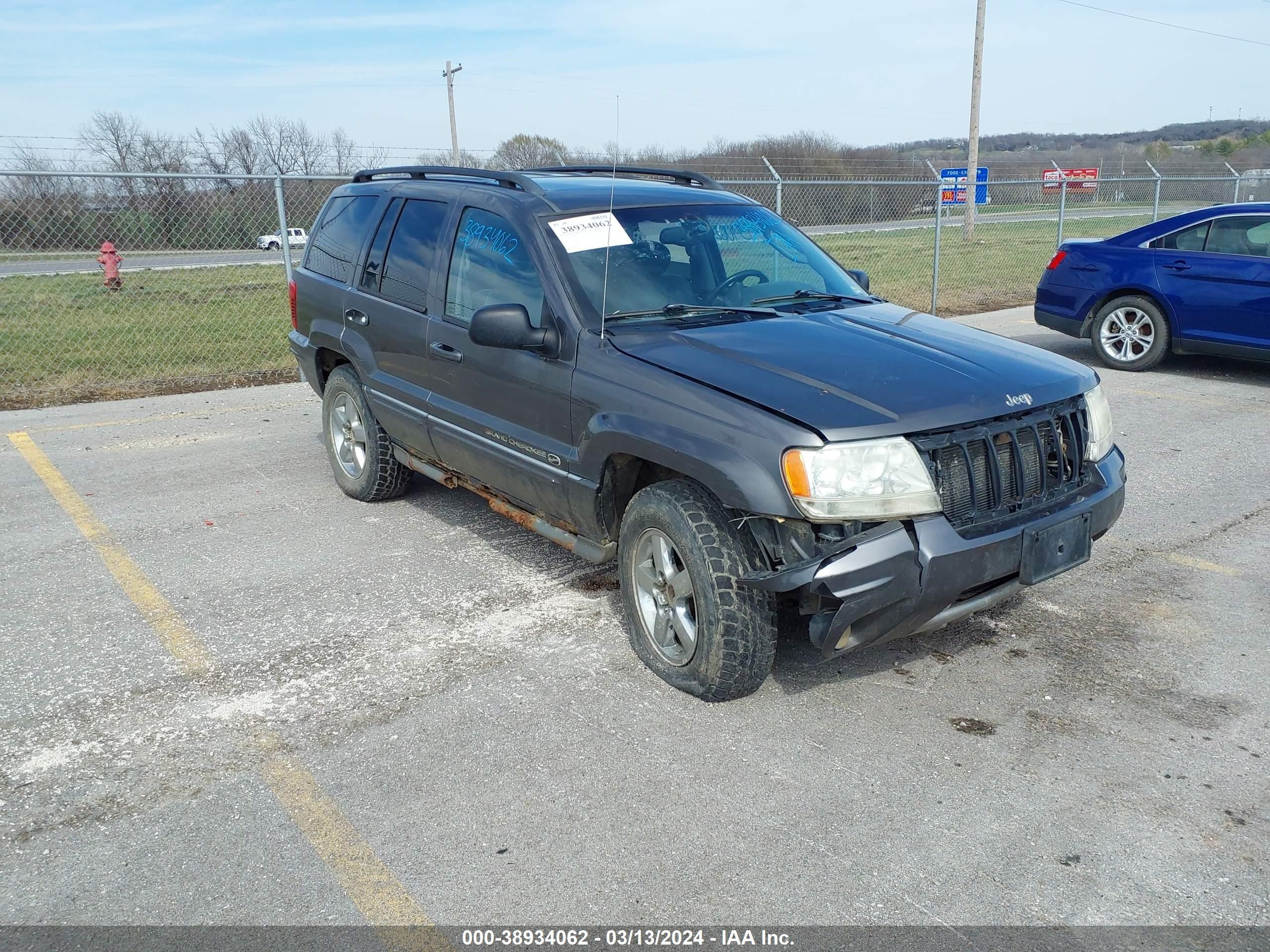 JEEP GRAND CHEROKEE 2004 1j8gw68j24c208374