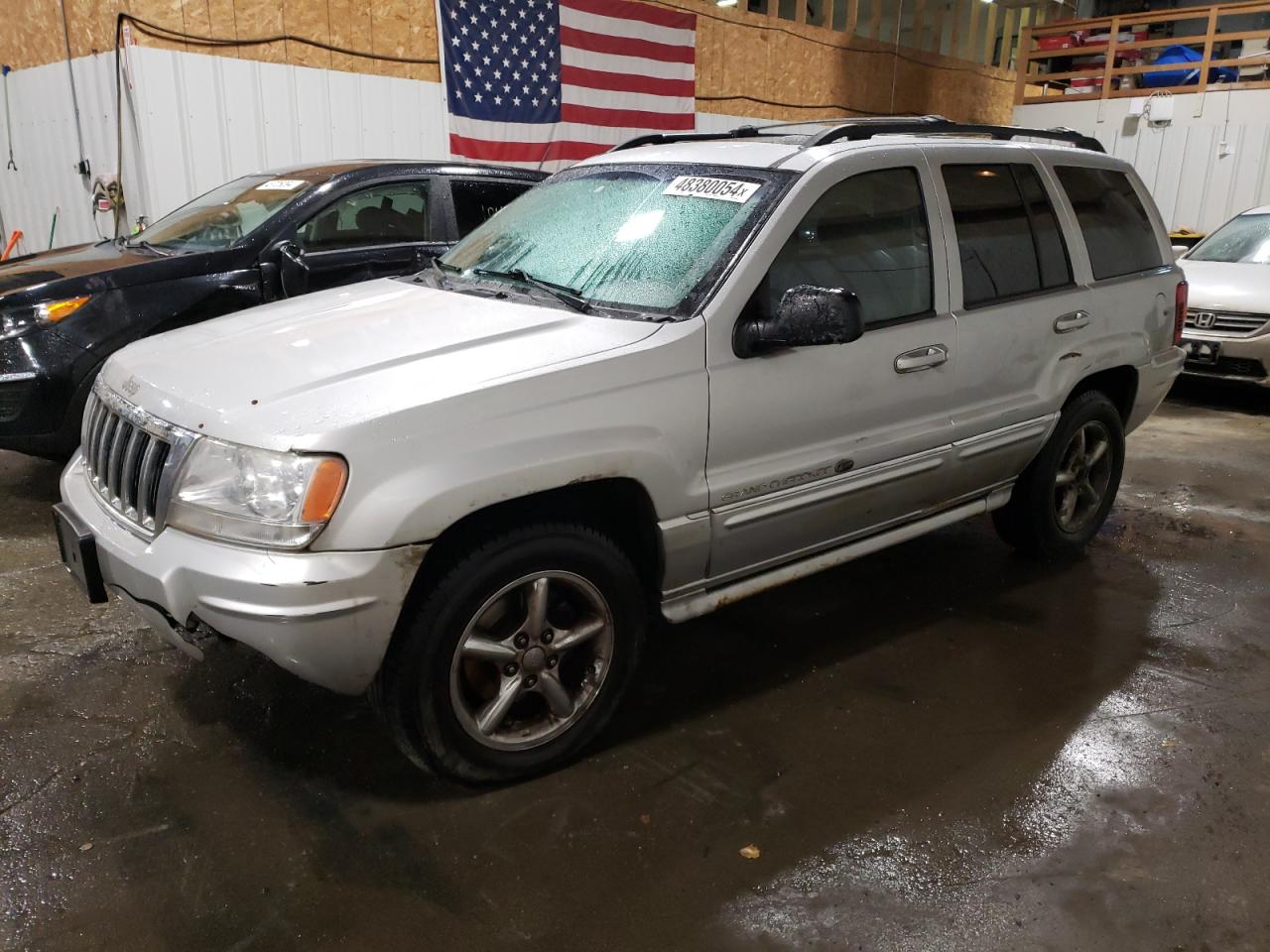 JEEP GRAND CHEROKEE 2004 1j8gw68j34c109806