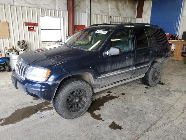 JEEP GRAND CHEROKEE 2004 1j8gw68j34c141400