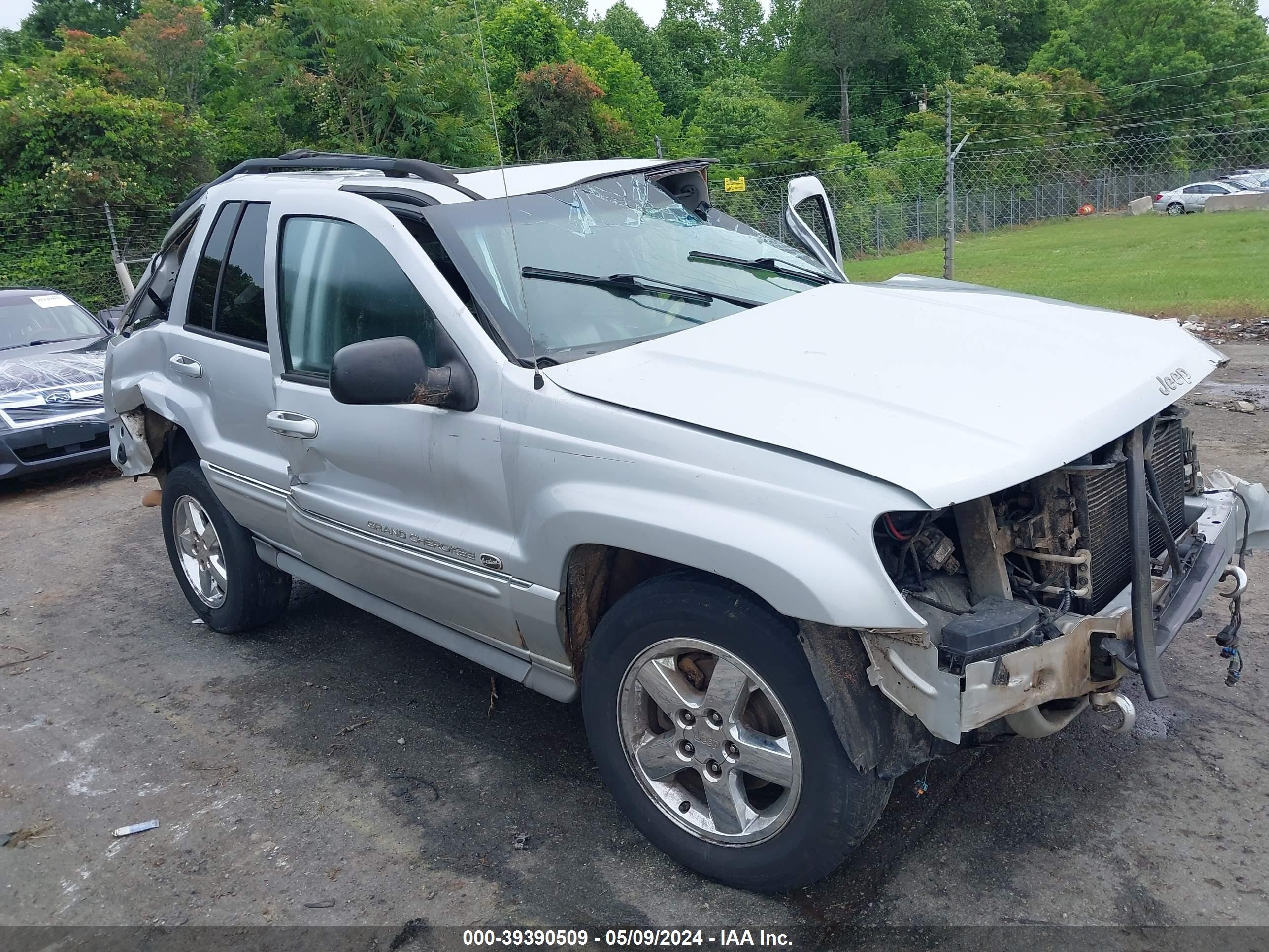 JEEP GRAND CHEROKEE 2004 1j8gw68j34c269636