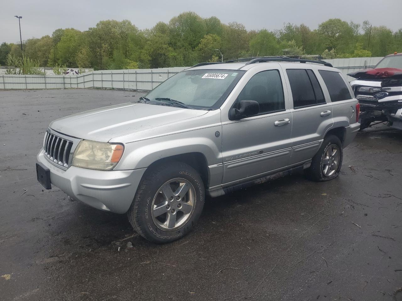 JEEP GRAND CHEROKEE 2004 1j8gw68j34c400595