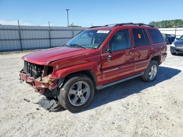 JEEP GRAND CHER 2003 1j8gw68j43c577431