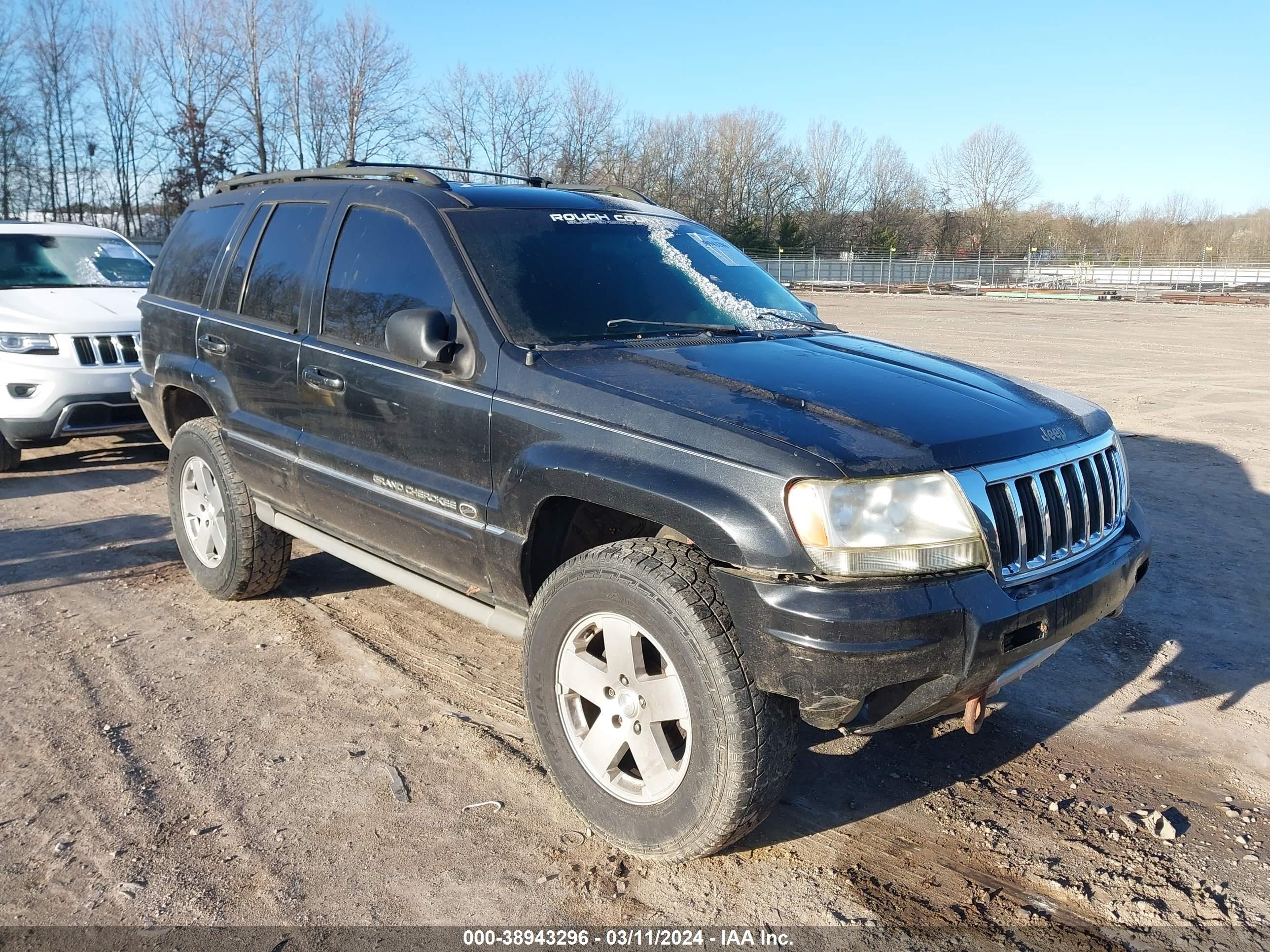 JEEP GRAND CHEROKEE 2004 1j8gw68j44c196843