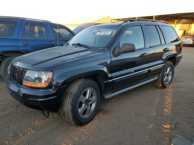 JEEP GRAND CHER 2004 1j8gw68j54c373366