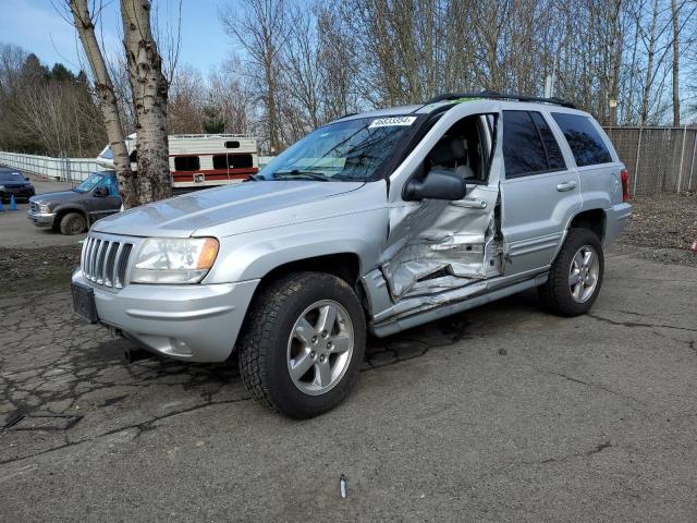 JEEP GRAND CHEROKEE 2003 1j8gw68j63c507753