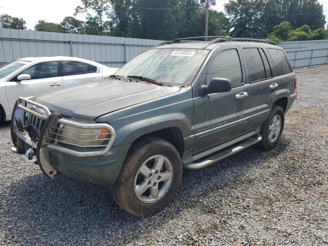 JEEP GRAND CHER 2004 1j8gw68j64c232211