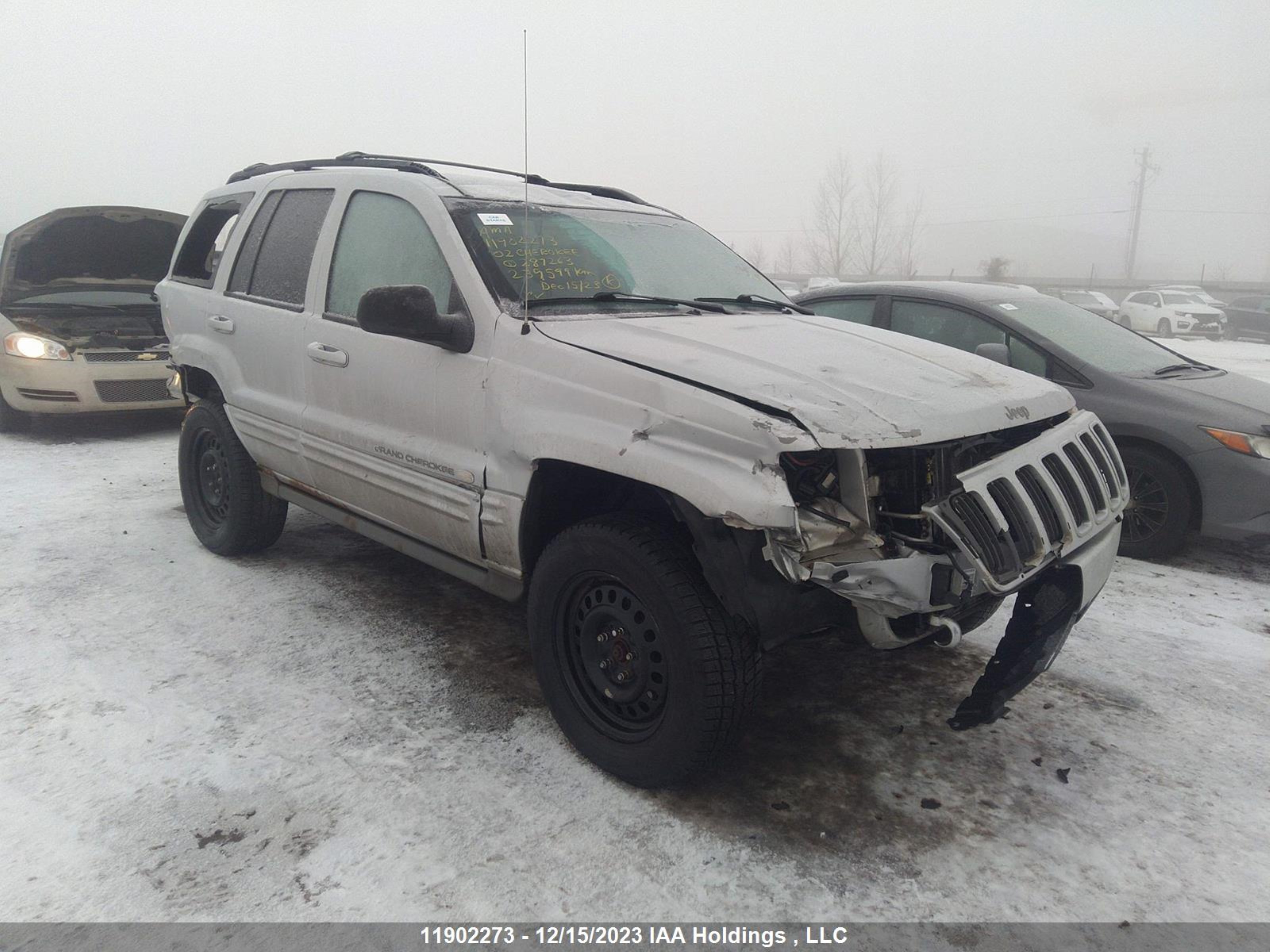 JEEP CHEROKEE 2002 1j8gw68j72c287263