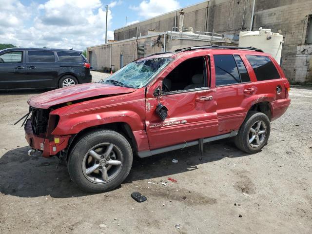 JEEP GRAND CHER 2003 1j8gw68j73c571607