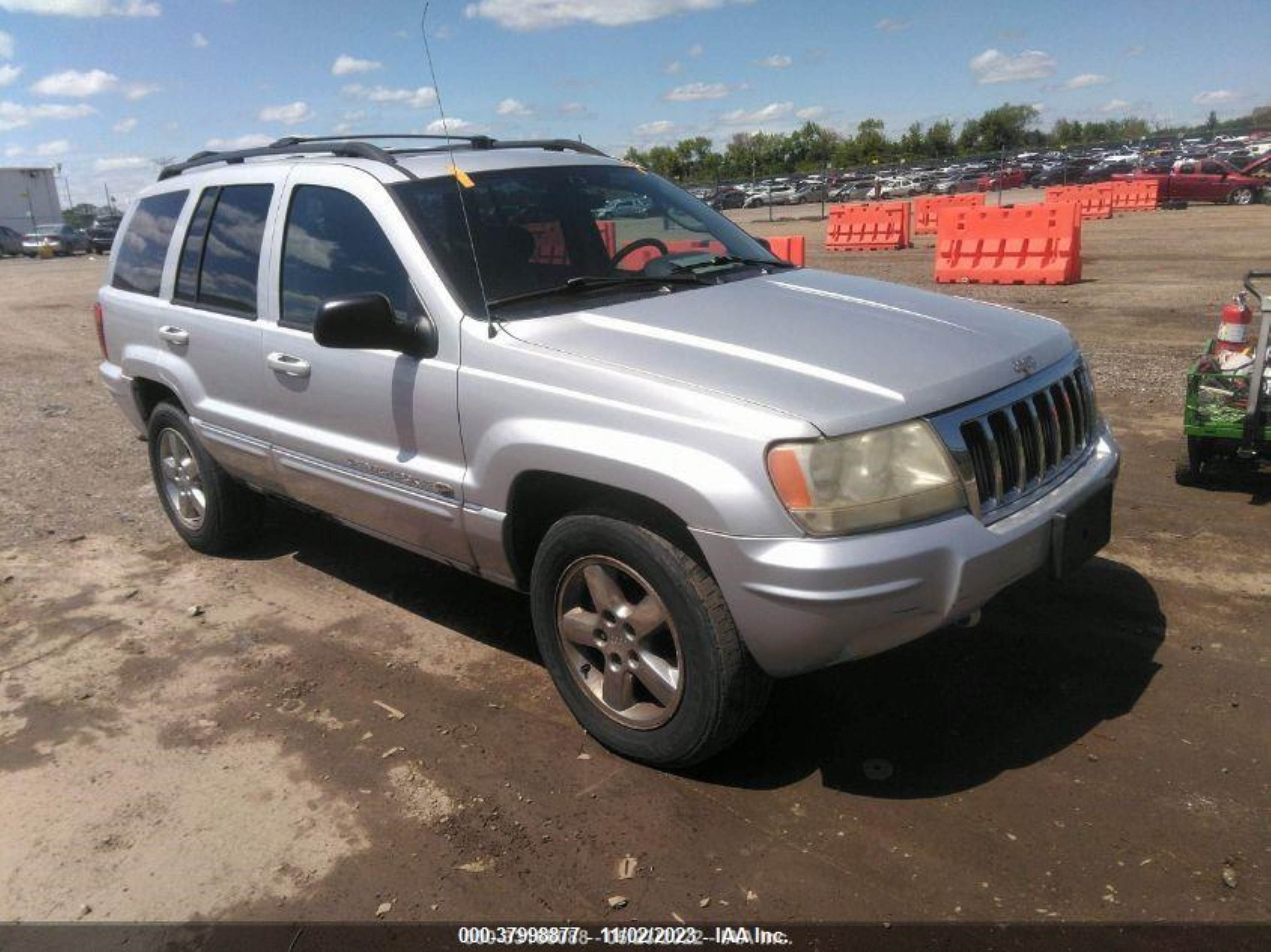 JEEP GRAND CHEROKEE 2004 1j8gw68j74c206068