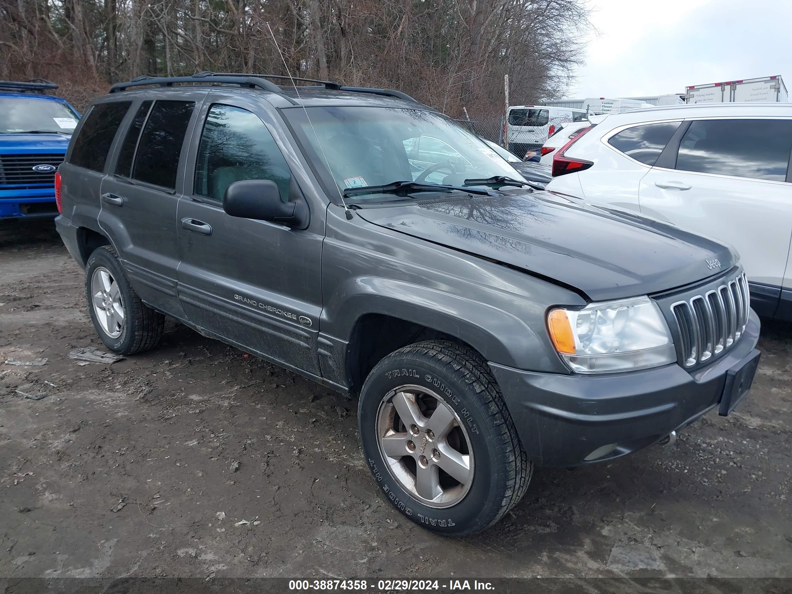 JEEP GRAND CHEROKEE 2003 1j8gw68j83c575696