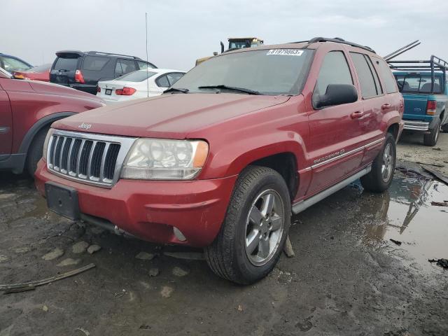 JEEP GRAND CHER 2004 1j8gw68j84c317213