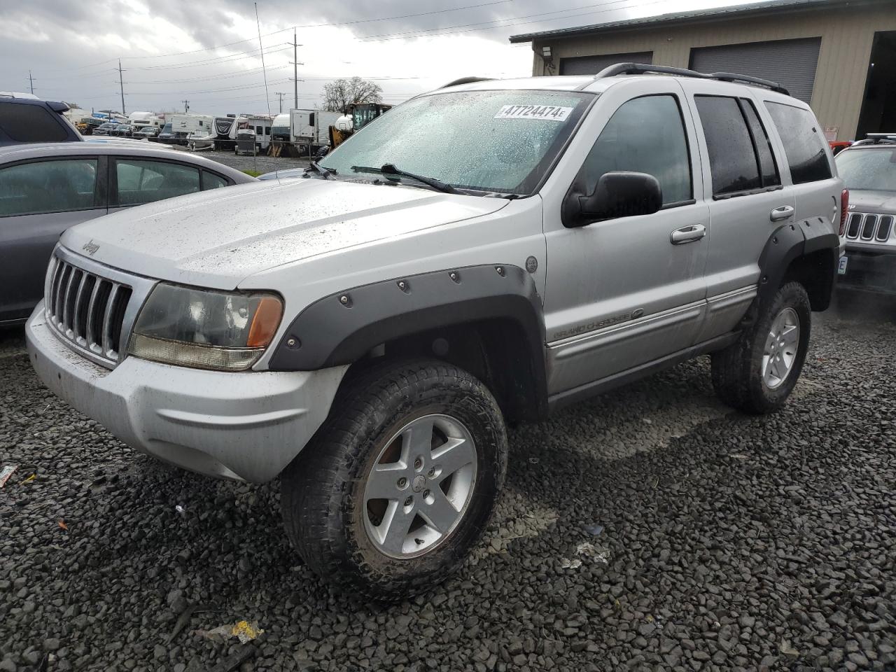 JEEP GRAND CHEROKEE 2004 1j8gw68j84c418414