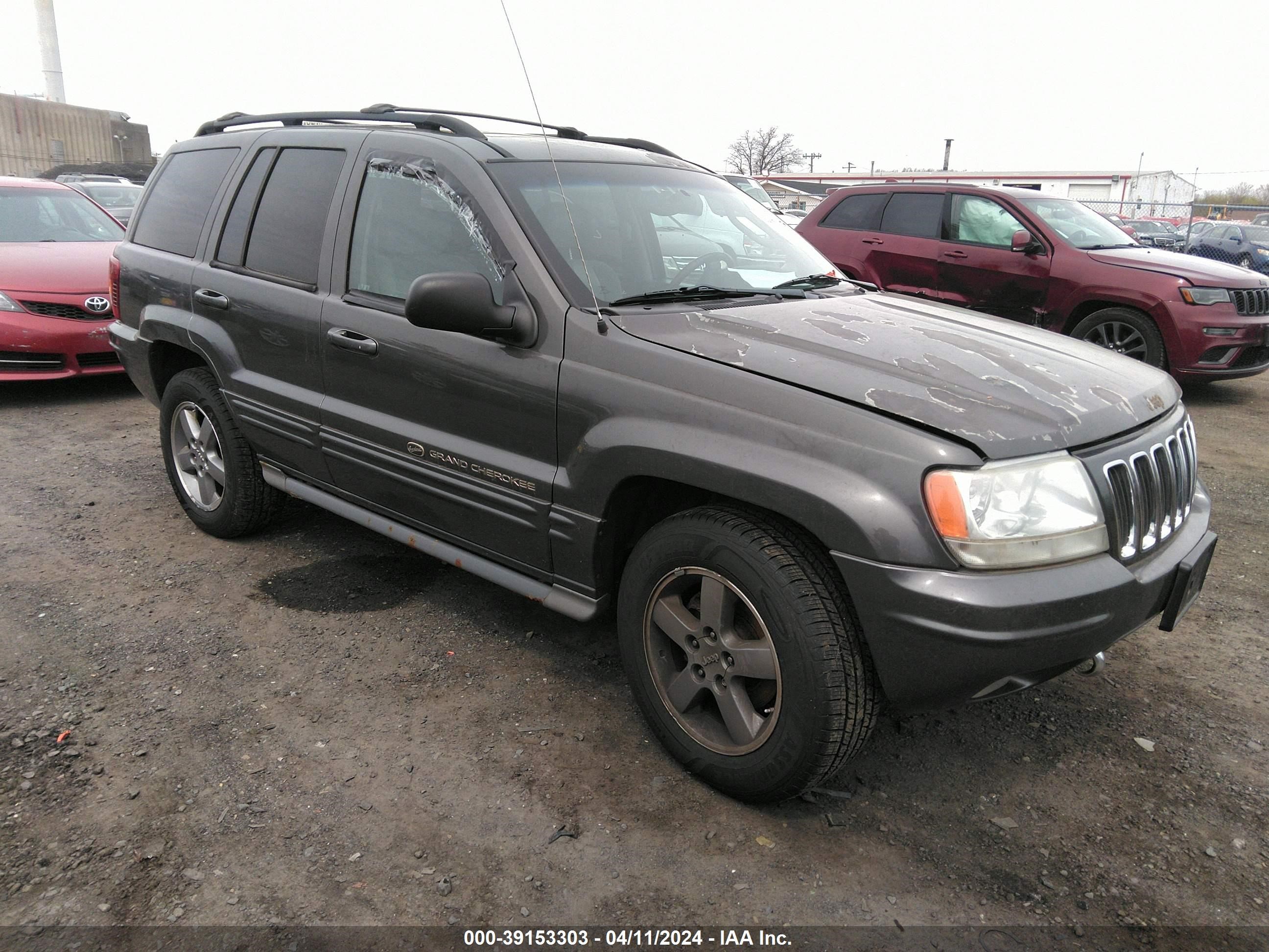 JEEP GRAND CHEROKEE 2002 1j8gw68j92c243328