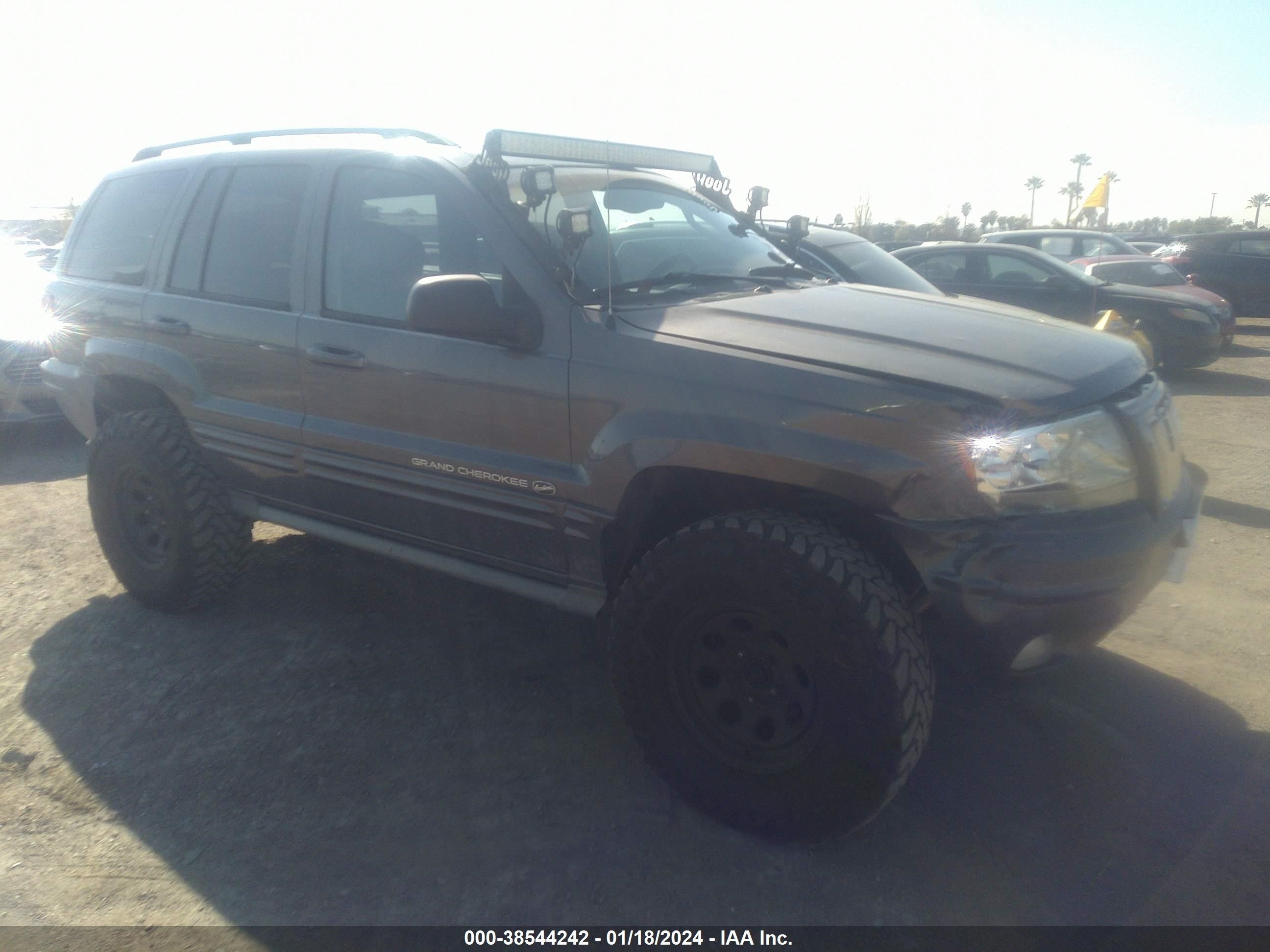 JEEP GRAND CHEROKEE 2003 1j8gw68j93c547714