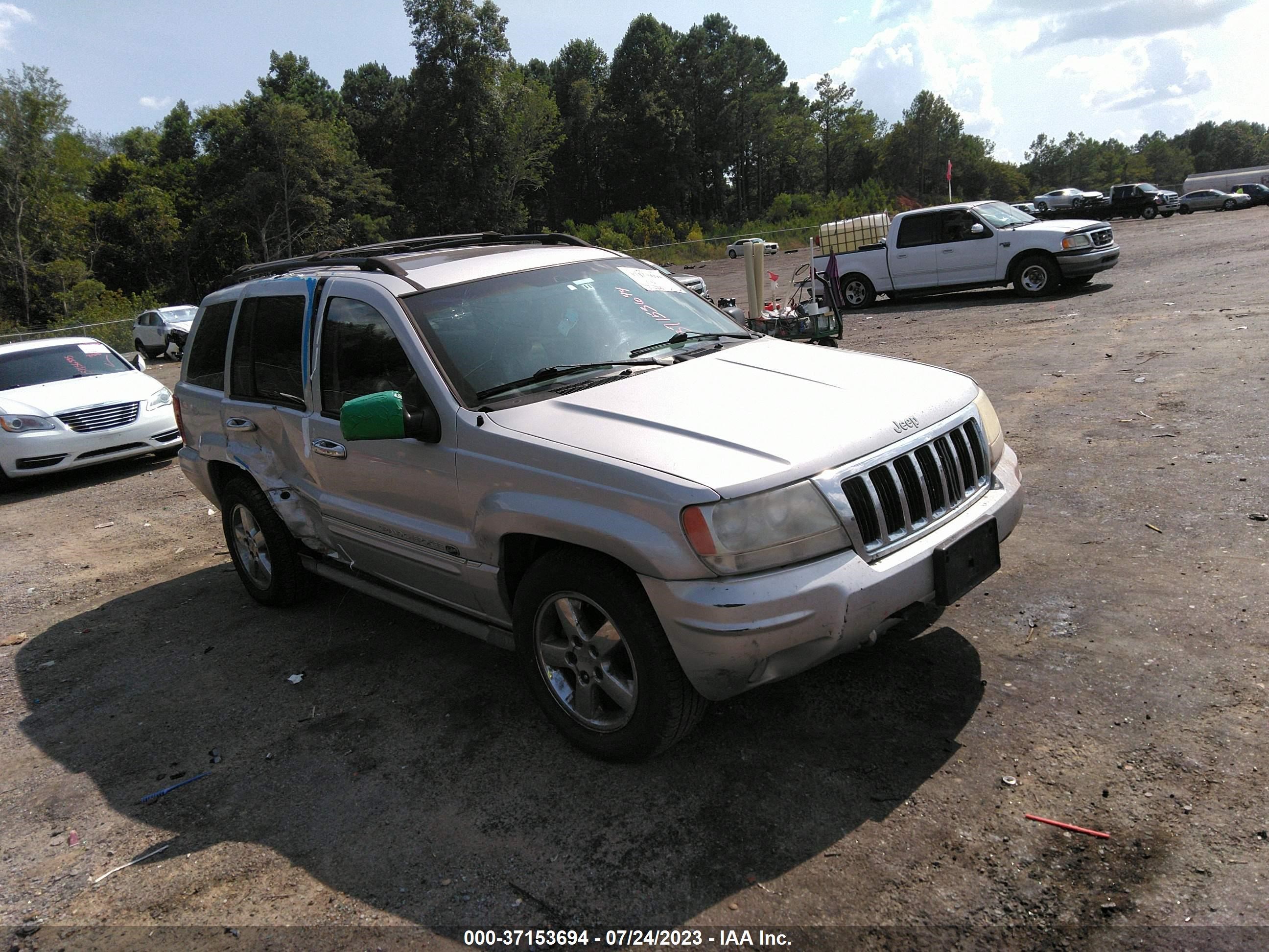 JEEP GRAND CHEROKEE 2004 1j8gw68j94c361401