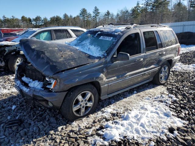 JEEP GRAND CHEROKEE 2004 1j8gw68j94c371698