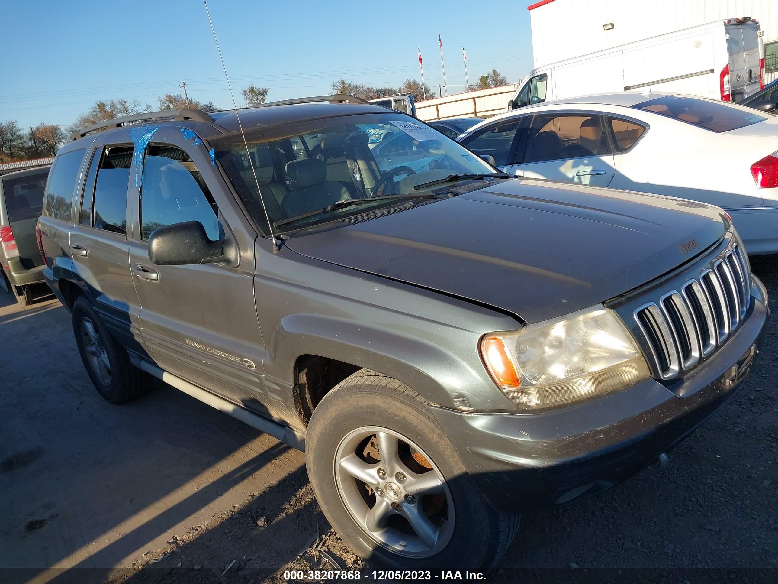 JEEP GRAND CHEROKEE 2002 1j8gw68jx2c107905