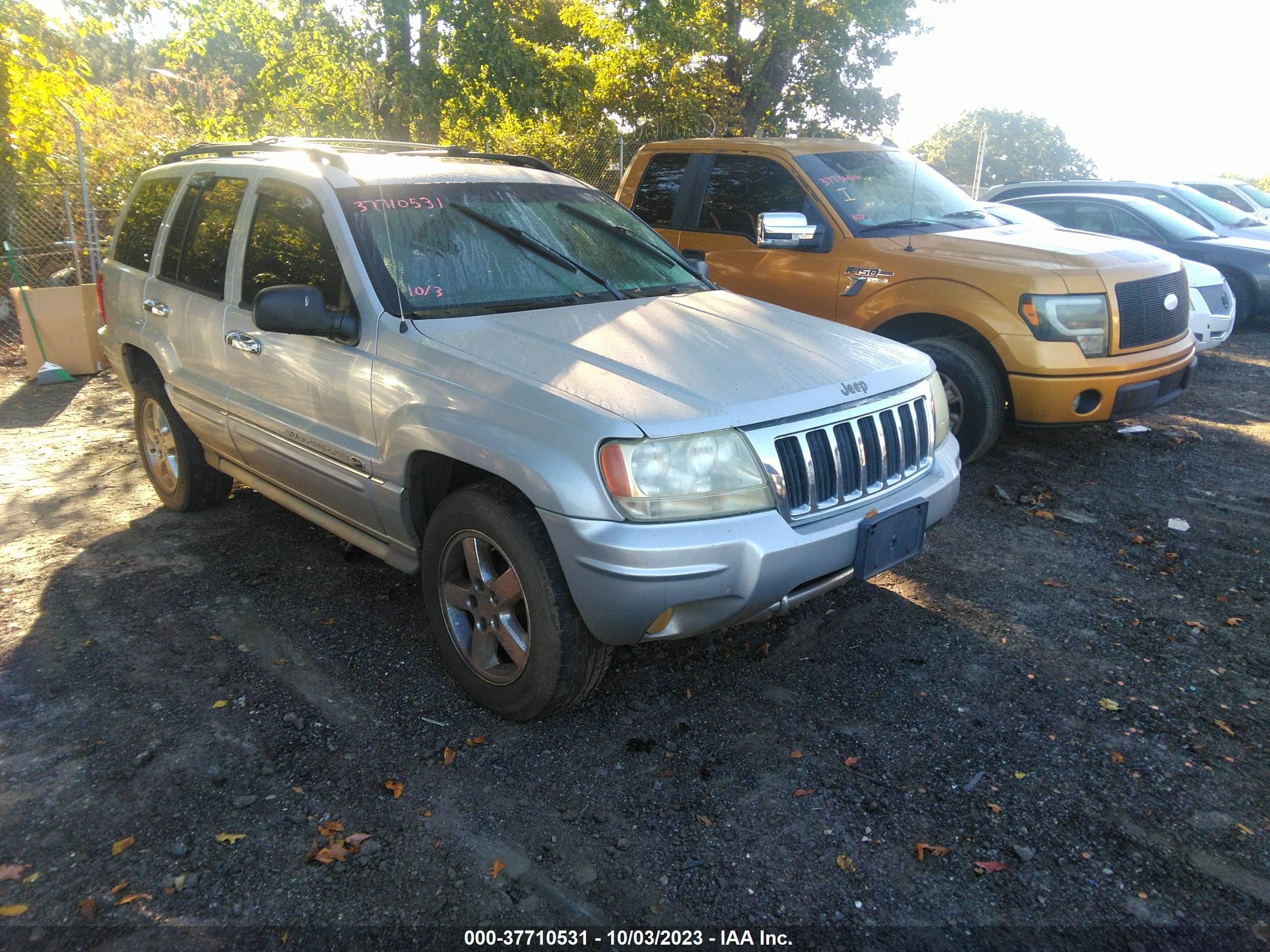 JEEP GRAND CHEROKEE 2004 1j8gw68jx4c140275