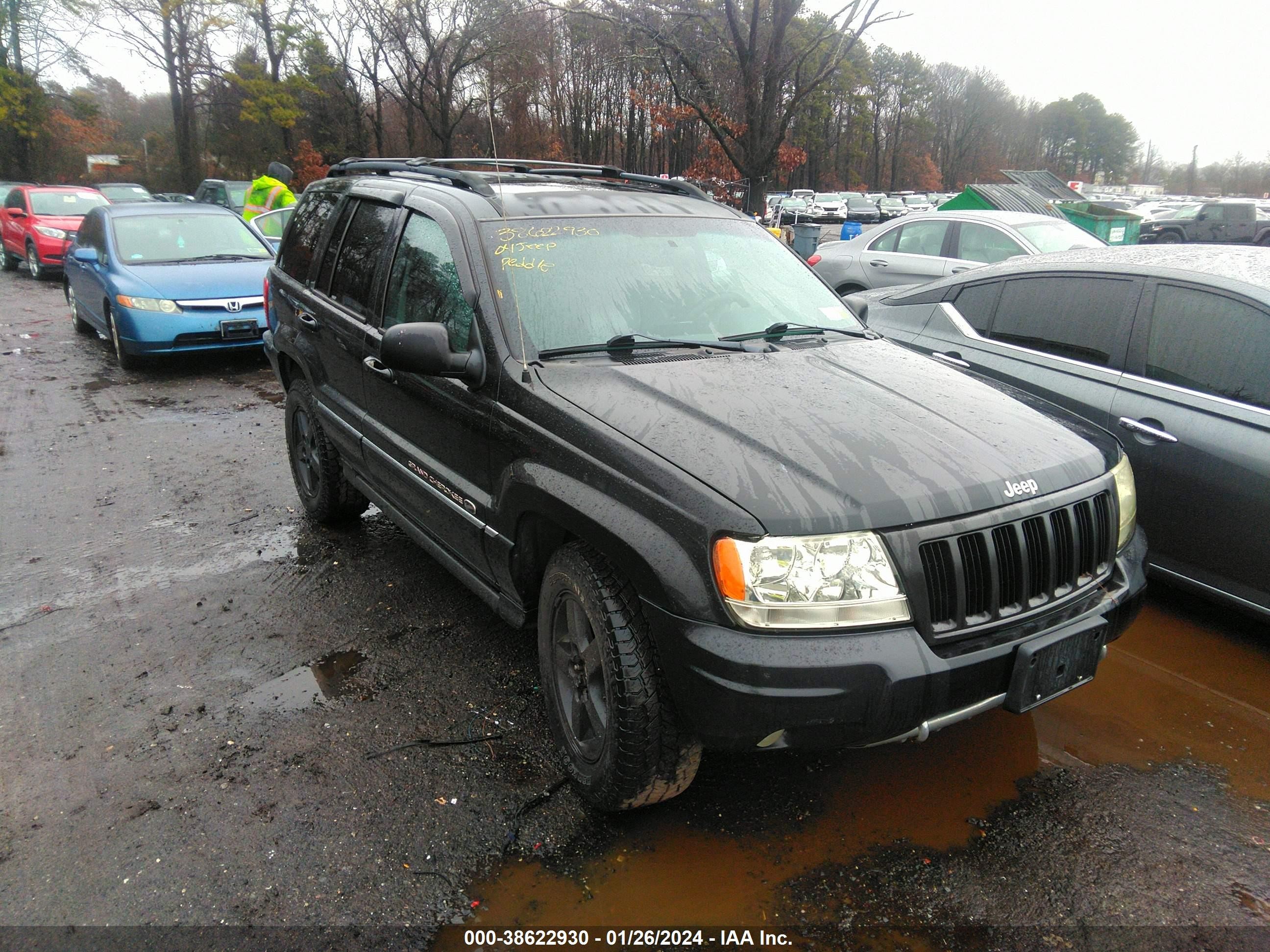 JEEP GRAND CHEROKEE 2004 1j8gw68jx4c333929