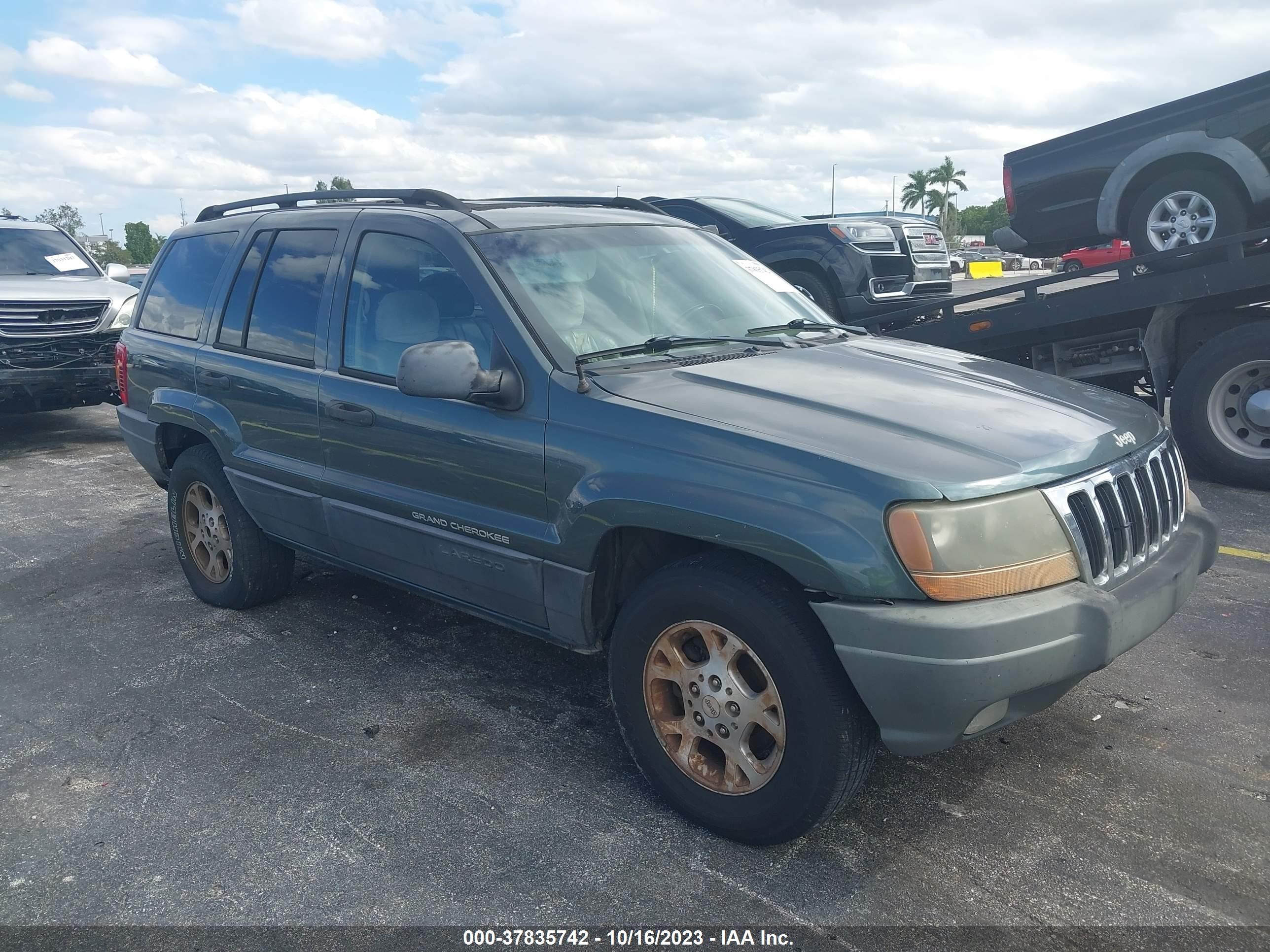 JEEP GRAND CHEROKEE 2003 1j8gx48n23c522657