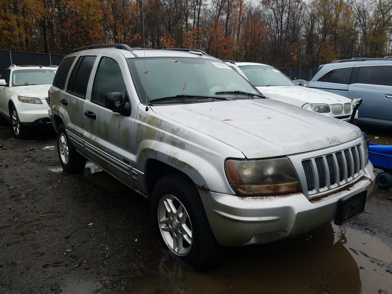 JEEP GRAND CHER 2004 1j8gx48n74c388309