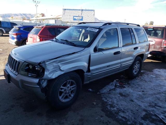 JEEP GRAND CHER 2004 1j8gx48s14c236614