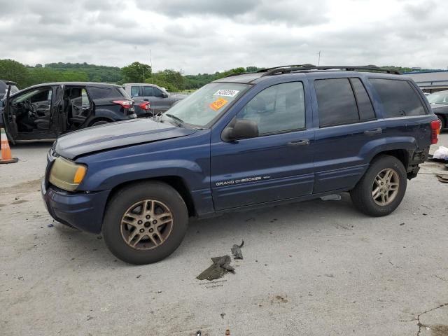 JEEP GRAND CHEROKEE 2004 1j8gx48s54c268112