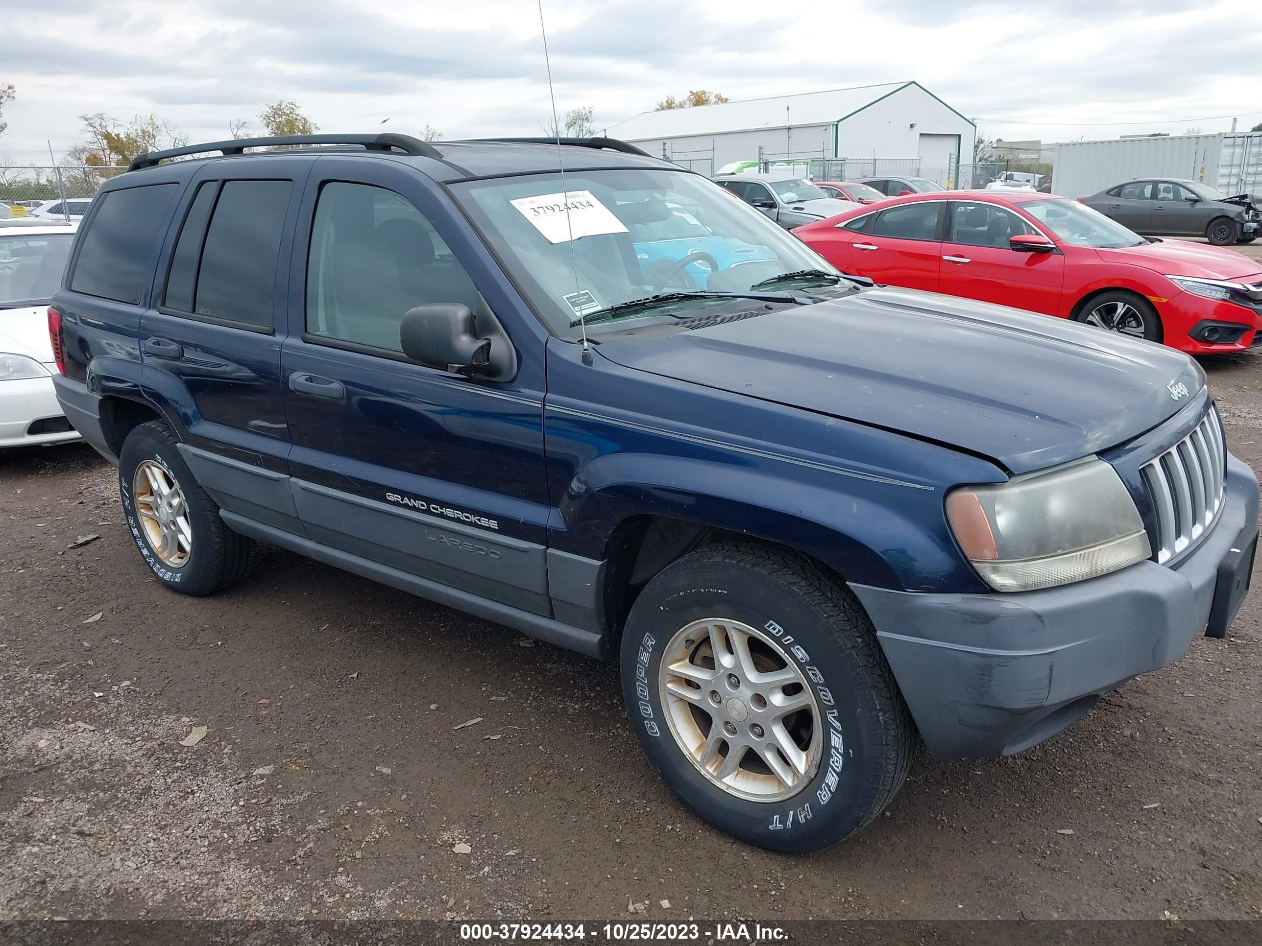 JEEP GRAND CHEROKEE 2004 1j8gx48sx4c430008