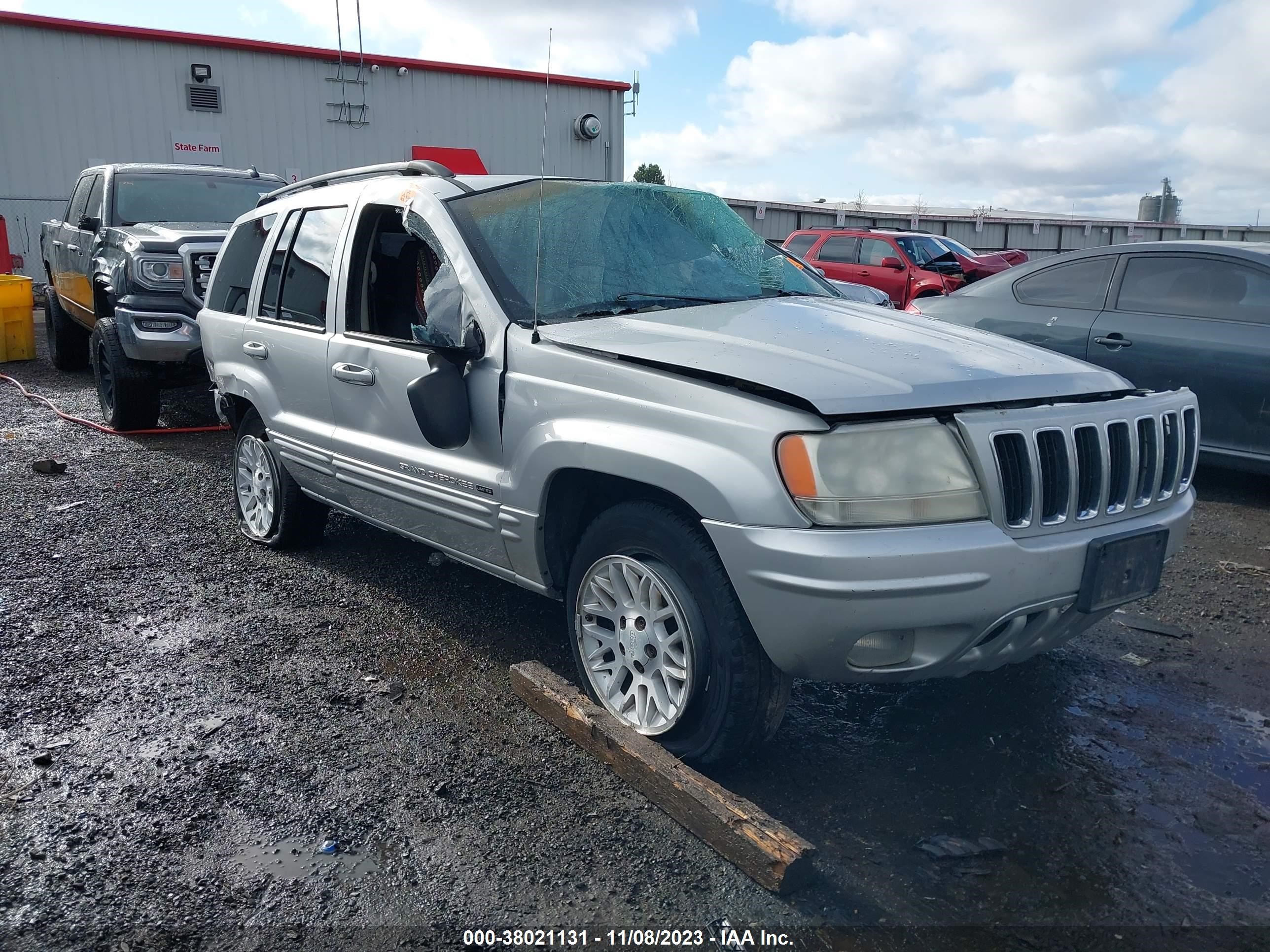 JEEP GRAND CHEROKEE 2002 1j8gx58sx2c246190