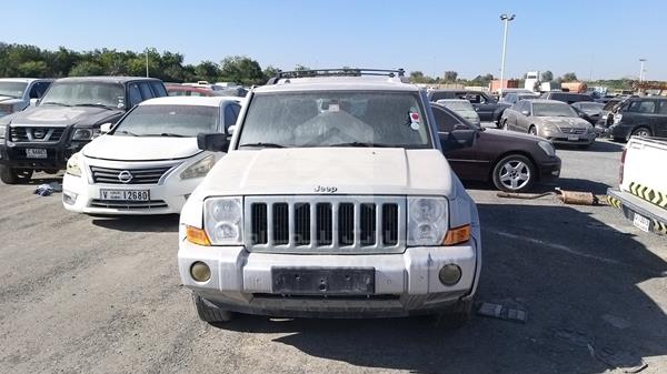 JEEP COMMANDER 2006 1j8h358206y141327