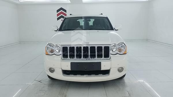 JEEP GRAND CHEROKEE 2008 1j8hc58n58y112290