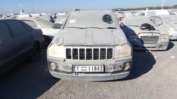 JEEP GRAND CHEROKEE 2007 1j8hc58n77y541512