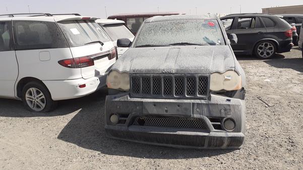 JEEP GRAND CHEROKEE 2008 1j8hc78318y101989