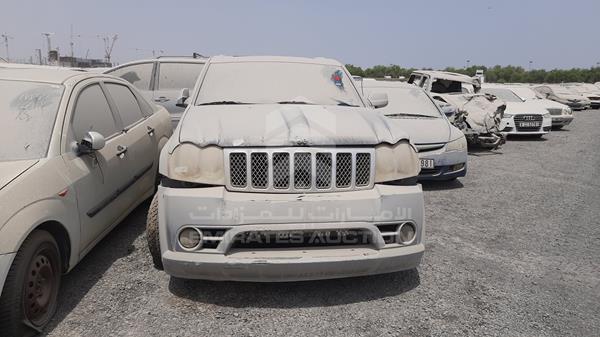 JEEP GRAND CHEROKEE 2007 1j8hc78387y545224