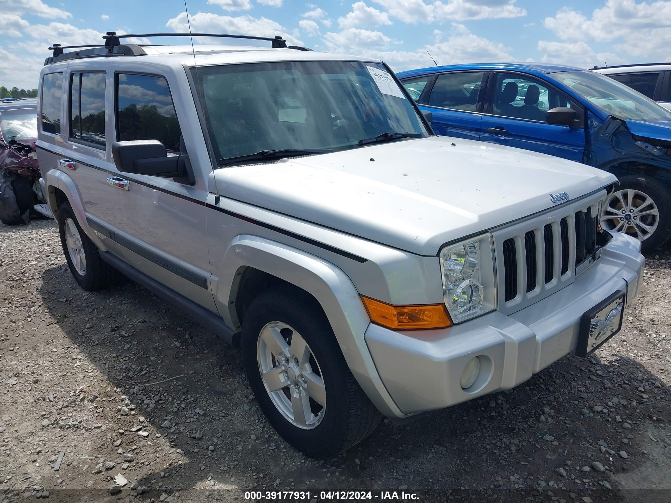 JEEP COMMANDER 2006 1j8hg48k06c104967