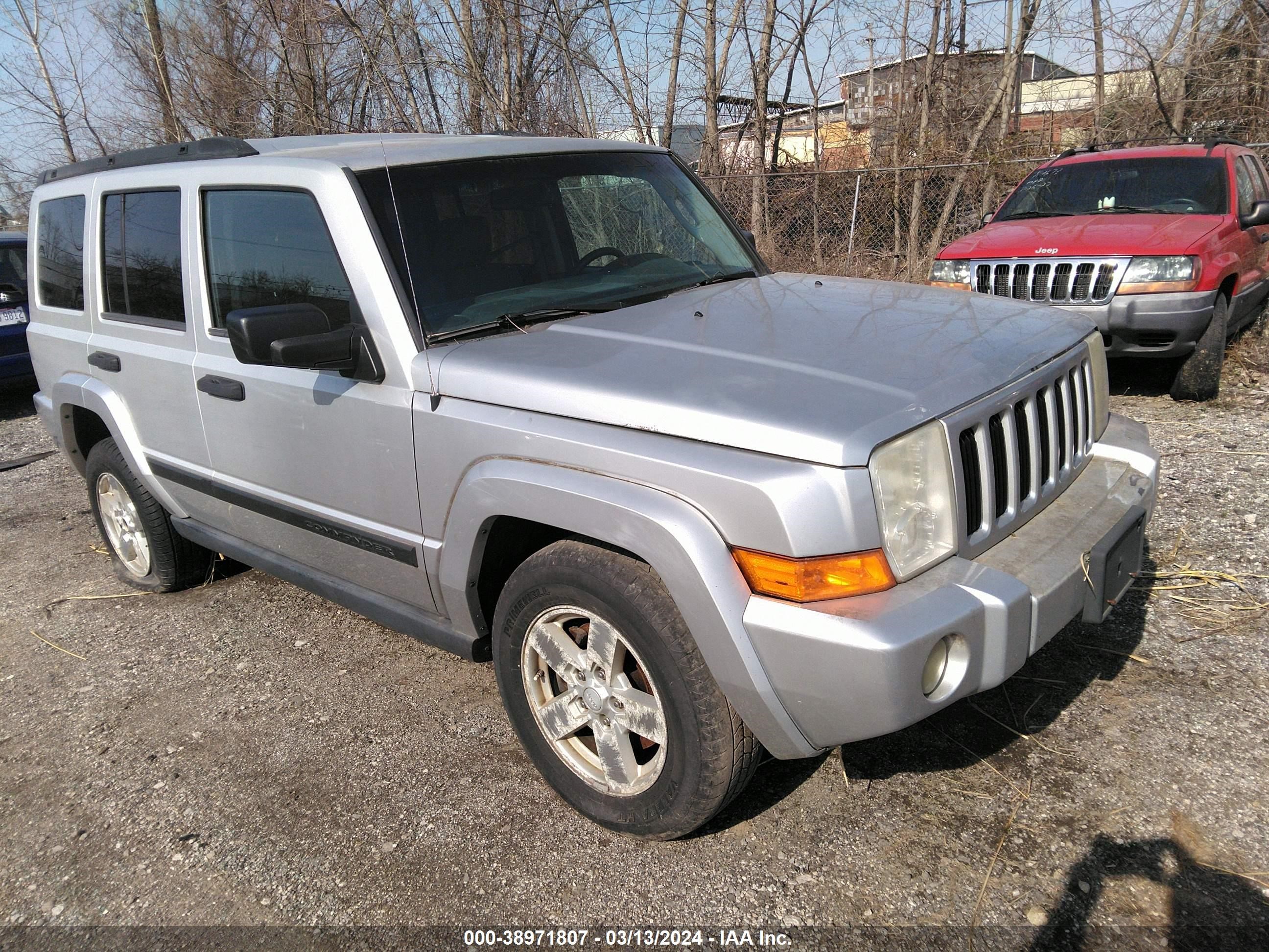 JEEP COMMANDER 2006 1j8hg48k06c231783