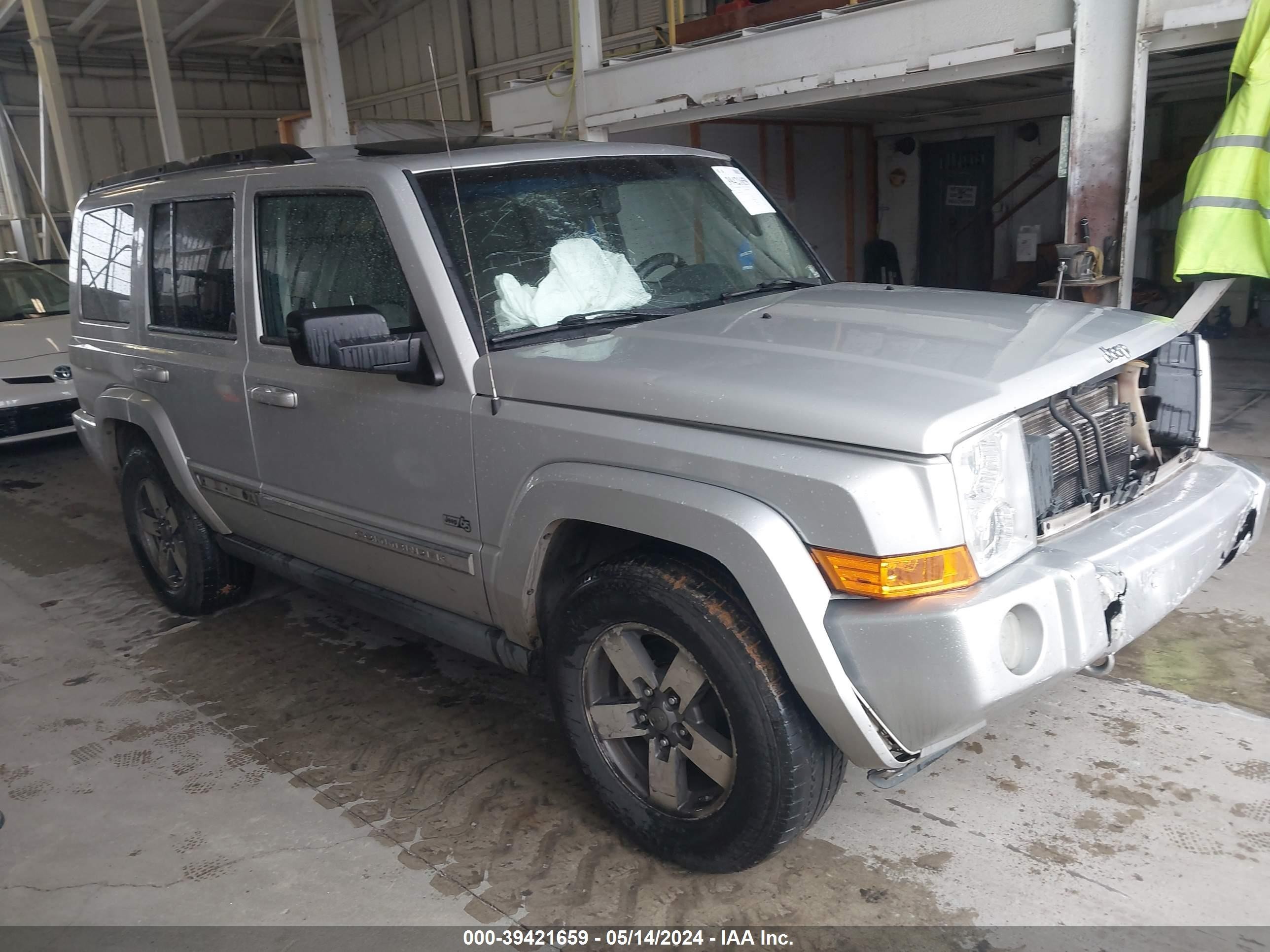 JEEP COMMANDER 2006 1j8hg48k06c273399