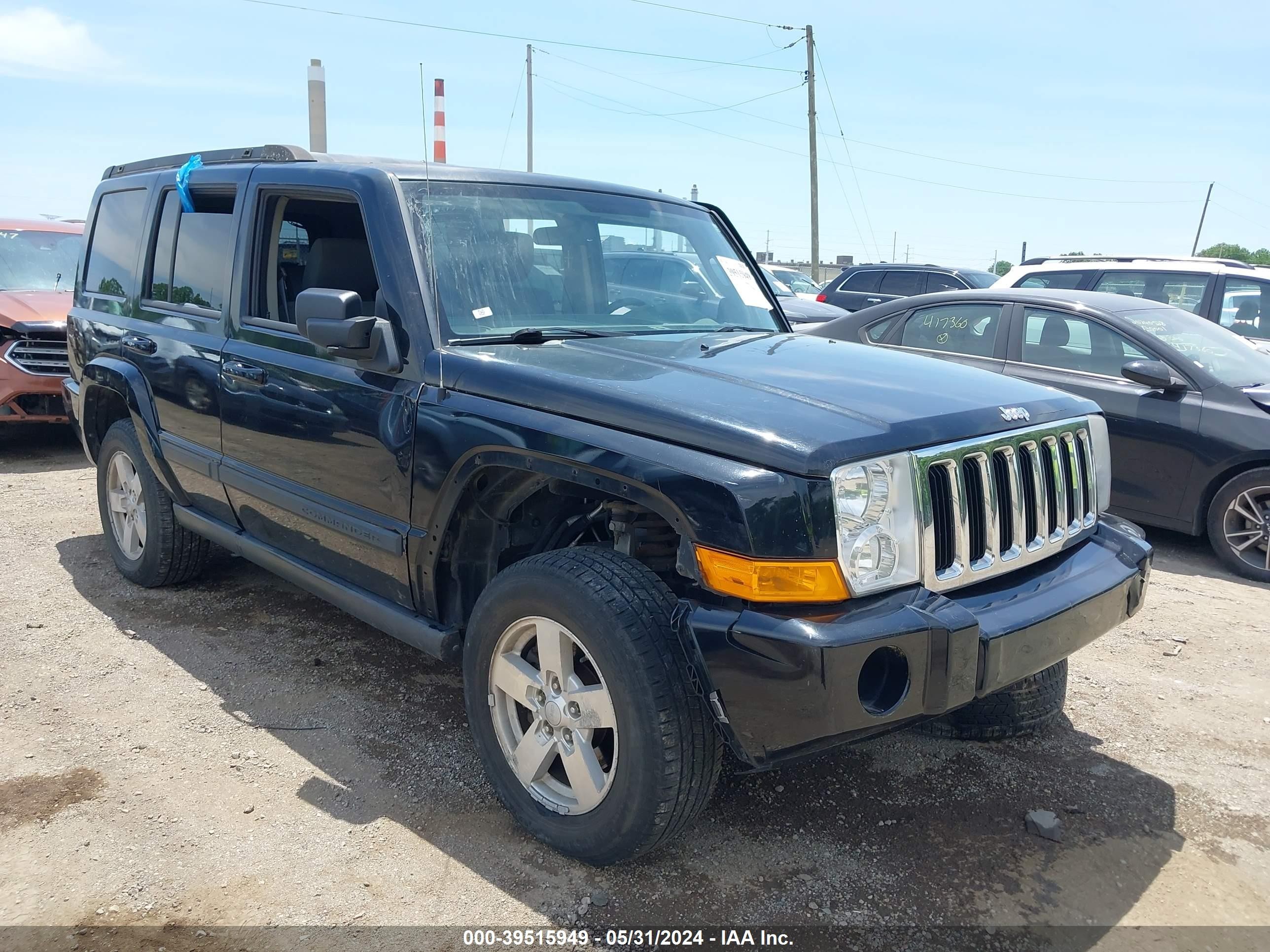 JEEP COMMANDER 2007 1j8hg48k07c562719