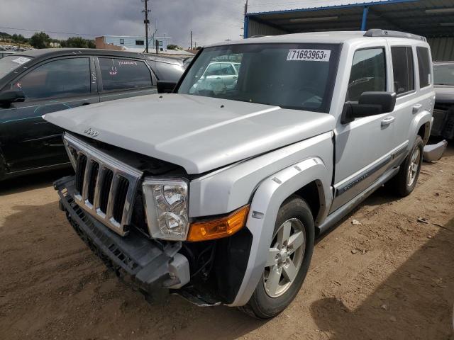 JEEP COMMANDER 2007 1j8hg48k07c621090