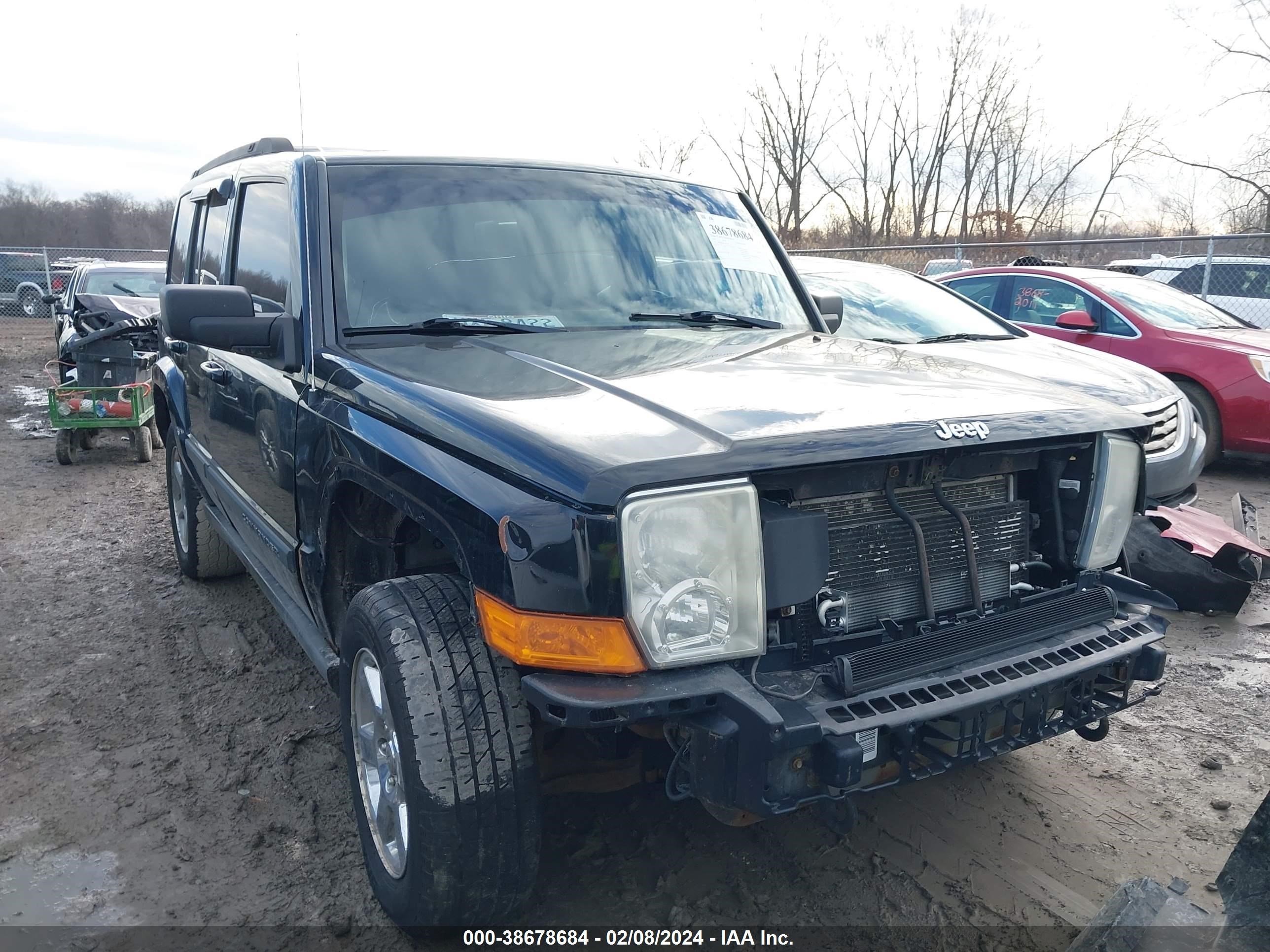 JEEP COMMANDER 2007 1j8hg48k07c647009