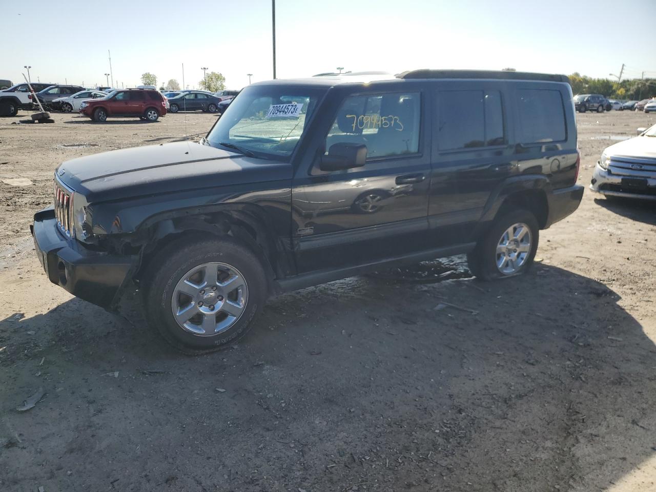 JEEP COMMANDER 2007 1j8hg48k07c668913