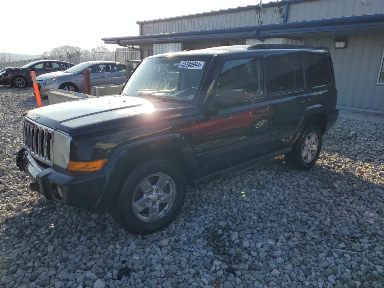 JEEP COMMANDER 2008 1j8hg48k08c127717