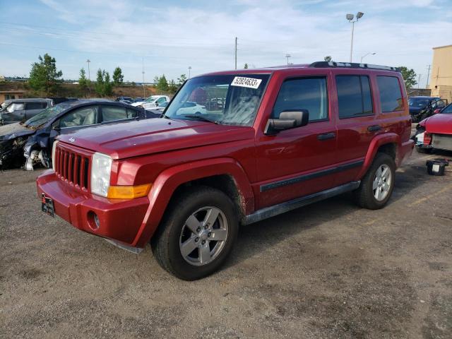 JEEP COMMANDER 2006 1j8hg48k16c205810