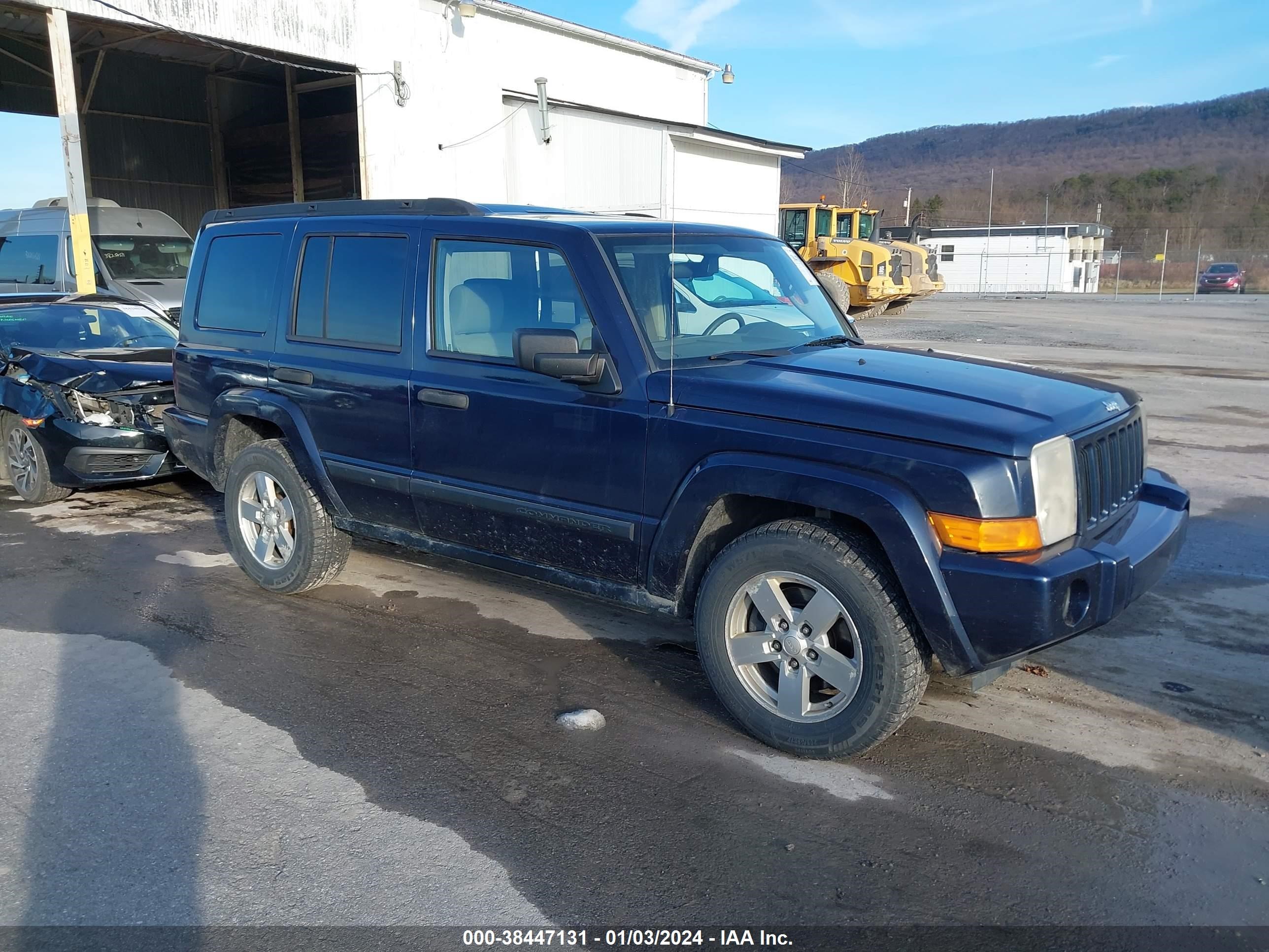 JEEP COMMANDER 2006 1j8hg48k16c263528