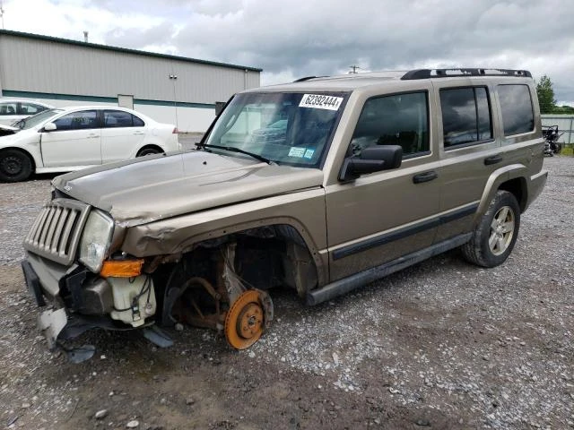 JEEP COMMANDER 2006 1j8hg48k16c270916