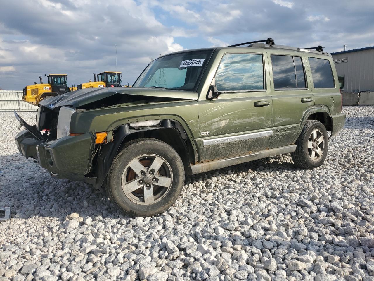 JEEP COMMANDER 2006 1j8hg48k16c335053