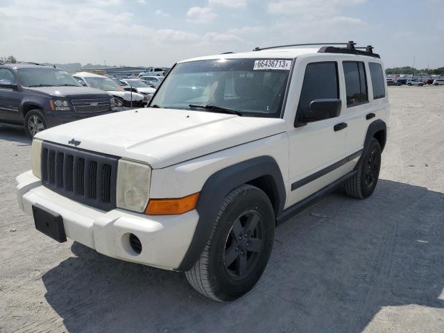 JEEP COMMANDER 2006 1j8hg48k16c345856