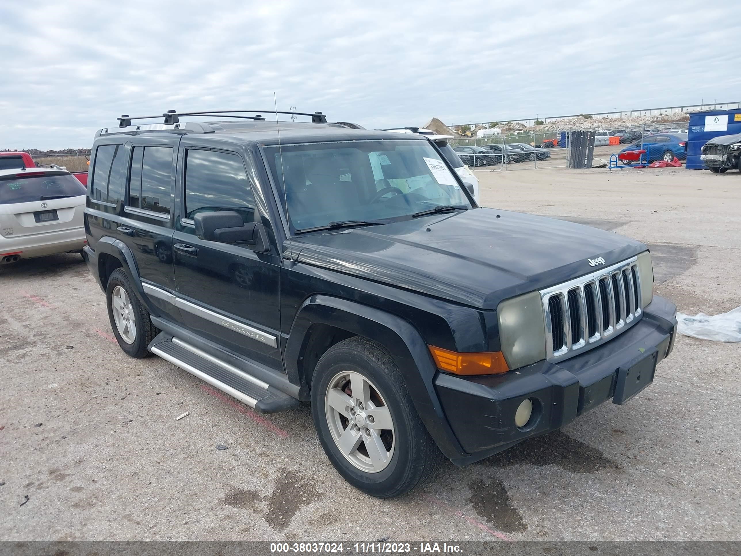 JEEP COMMANDER 2007 1j8hg48k17c562762